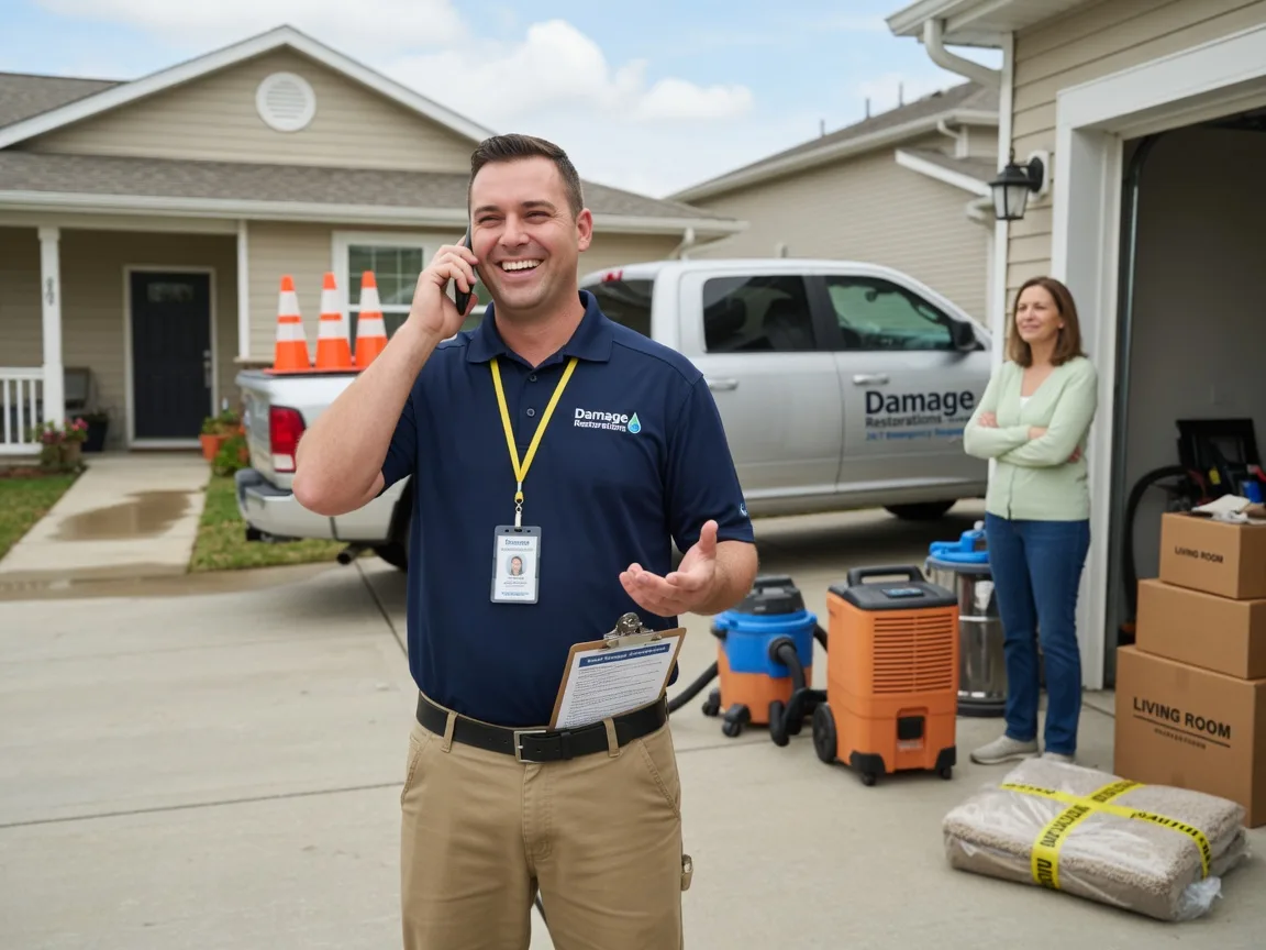 Water Damage Restoration Sassamansville, PA FAQs